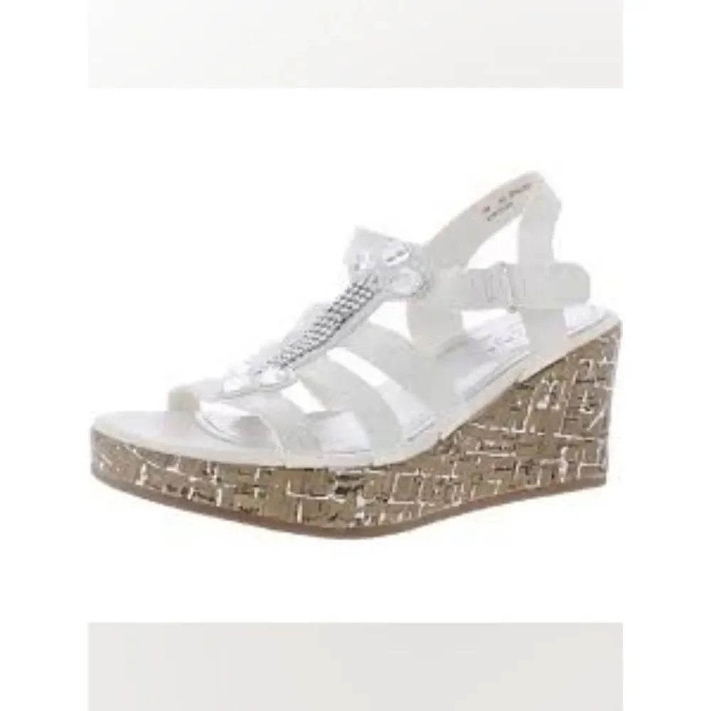(S-4593) Arizona Stacy Kids Sandal Sz 3